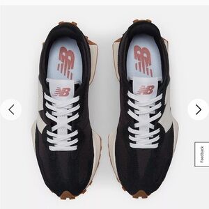 New! New Balance 327 Sneakers size 9.5